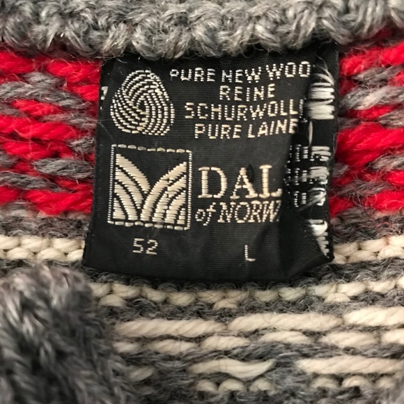 DALE OF NORWAY NEW WOOL SWEATER - Picture 4 of 7